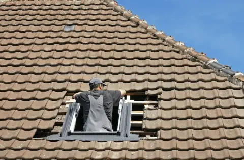 Pose de velux - Ardentes